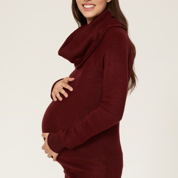 Cowl Neck Maternity - Picture 1 of 5